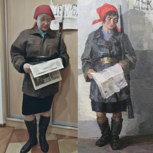 Божий Михаил Михайлович "Декрет о мире", 1955г.
