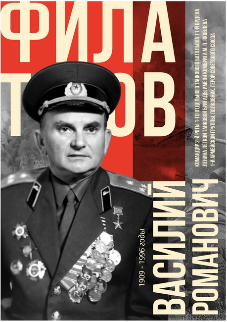 "Филатов В.Р." из серии "Наши земляки - Герои освободители" Лебедева Анита, научный руководитель Черный И.А. "Филатов В.Р." из серии "Наши земляки - Герои освободители"